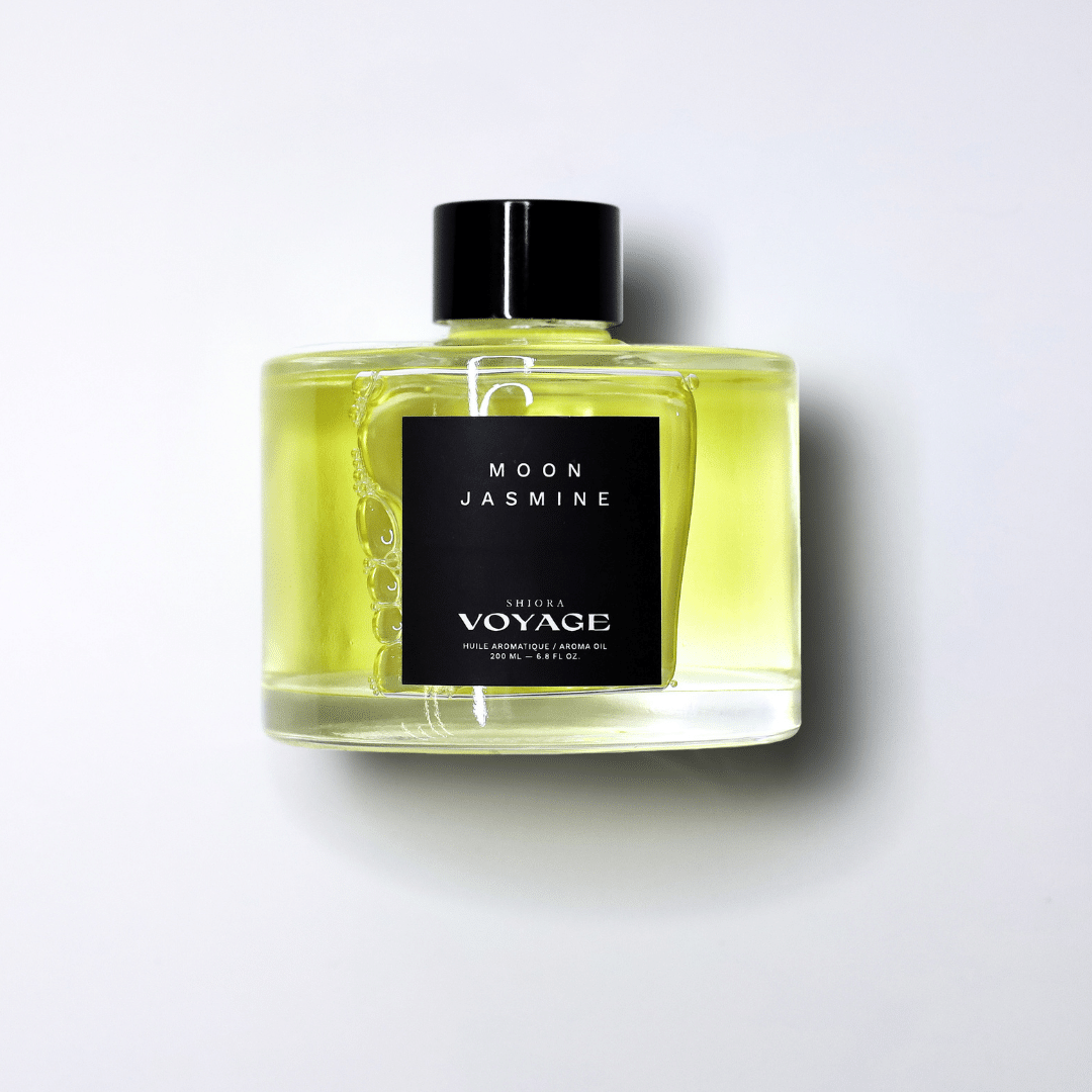 shiora planet collection moon jasmine scent reed diffuser 200ml
