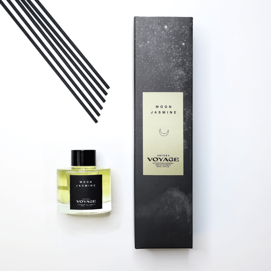 SIGNATURE SCENT REED DIFFUSER: PLANET COLLECTION MOON JASMINE