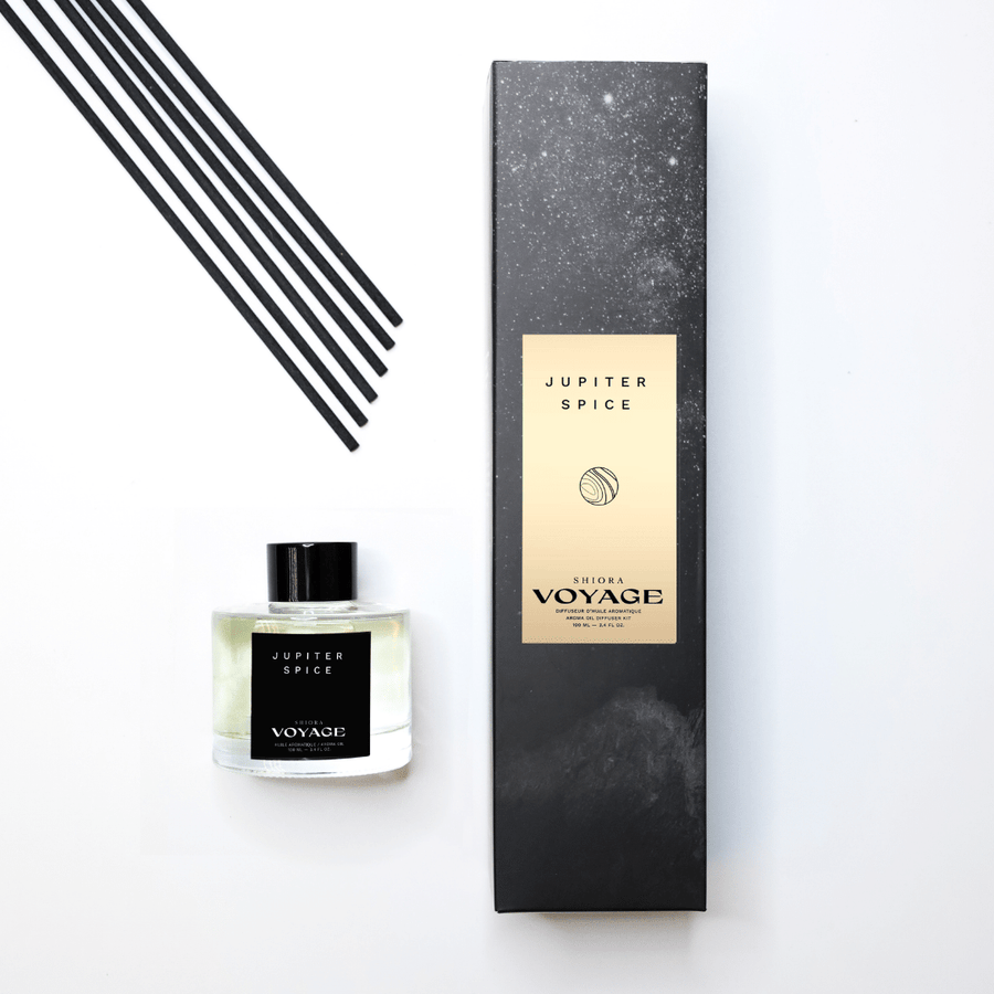 SIGNATURE SCENT REED DIFFUSER: PLANET COLLECTION JUPITER SPICE