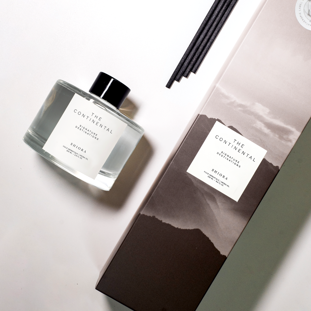 The Continental Signature Destinations Series 200ml Bottle Kit