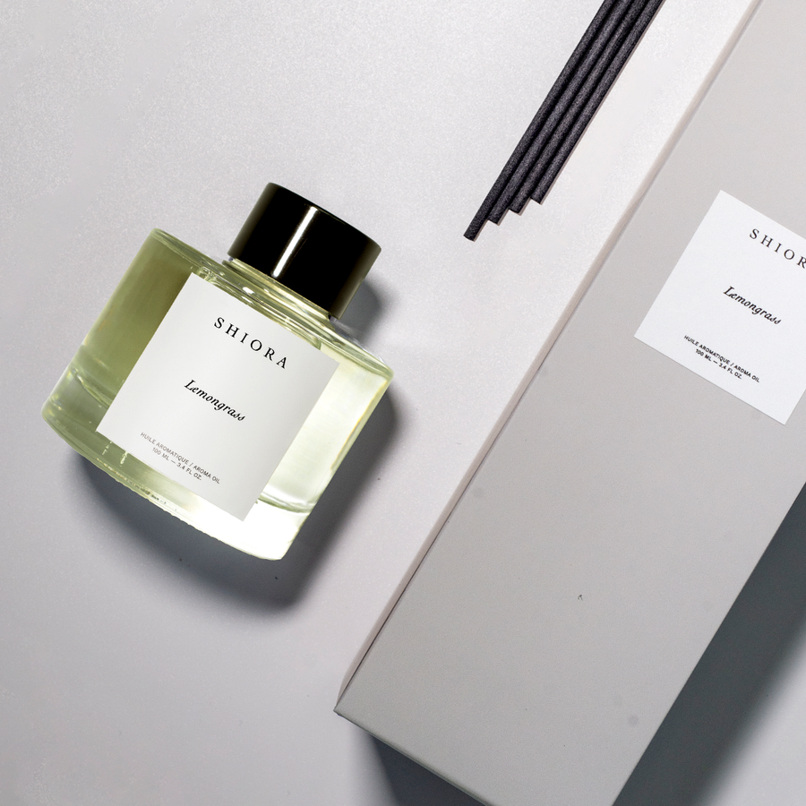 Lemongrass Scent Reed Diffuser