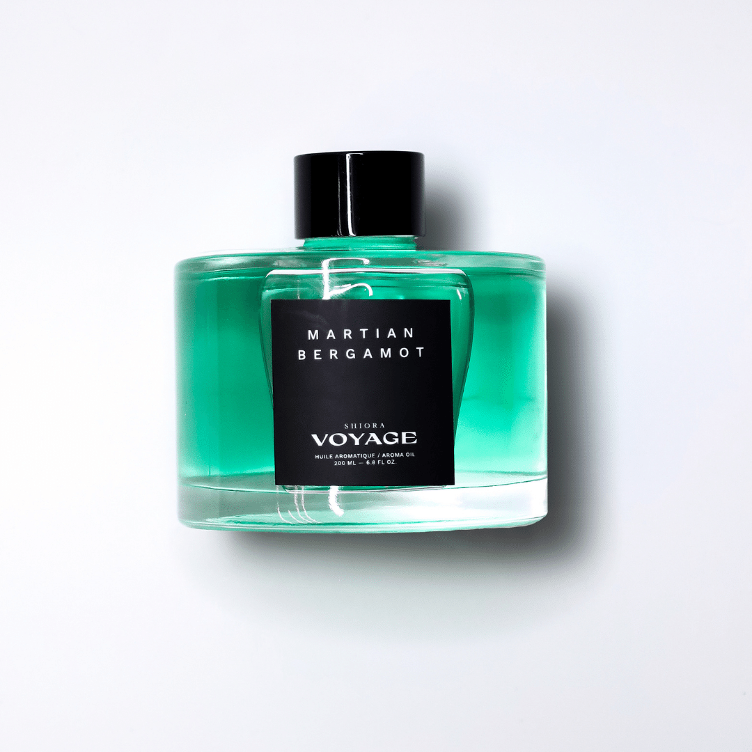 shiora planet collection martian bergamot scent reed diffuser 200ml