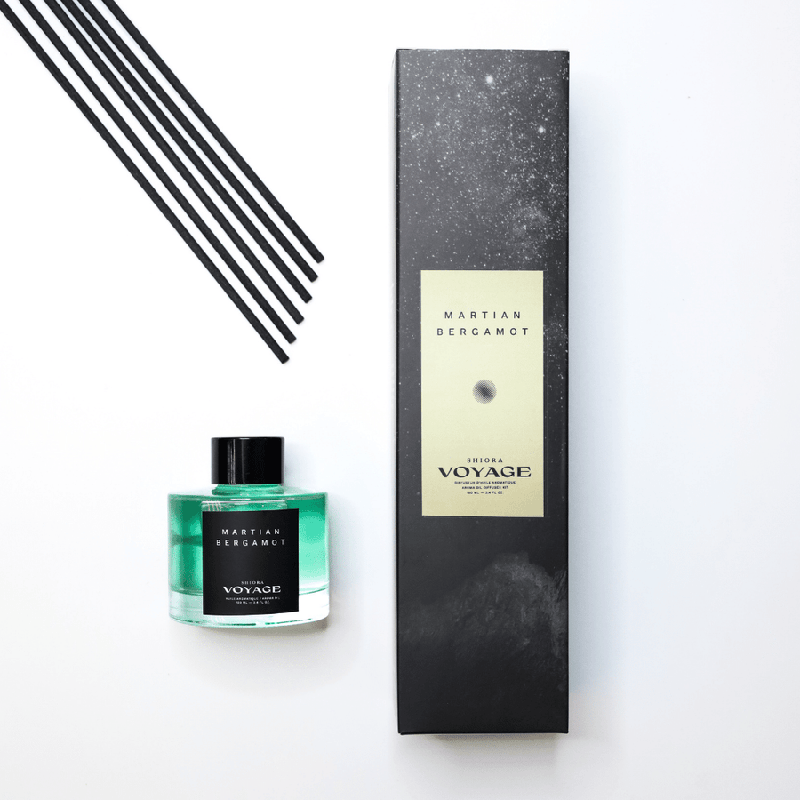 SIGNATURE SCENT REED DIFFUSER: PLANET COLLECTION MARTIAN BERGAMOT