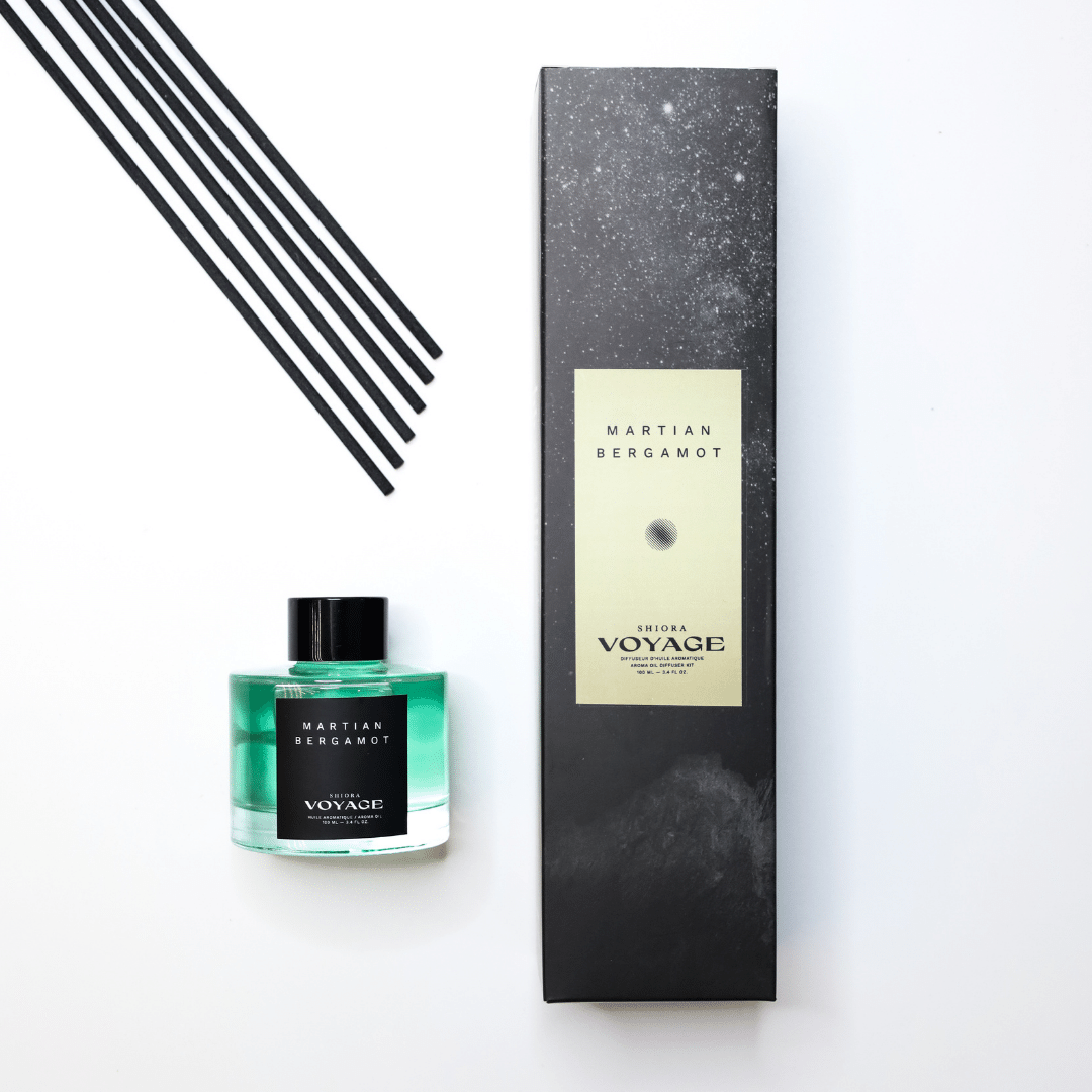 SIGNATURE SCENT REED DIFFUSER: PLANET COLLECTION MARTIAN BERGAMOT