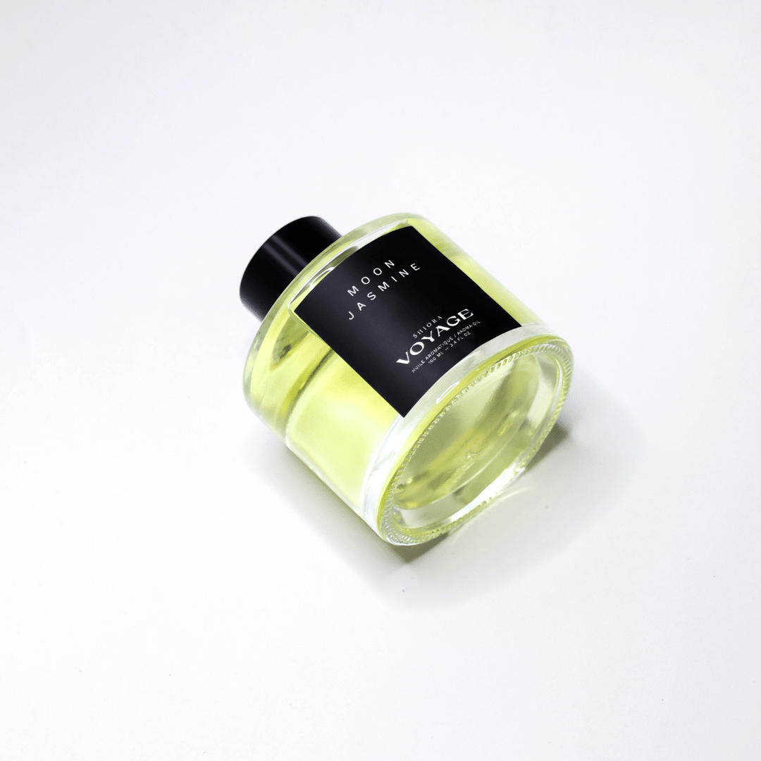 shiora planet collection moon jasmine scent reed diffuser slanted