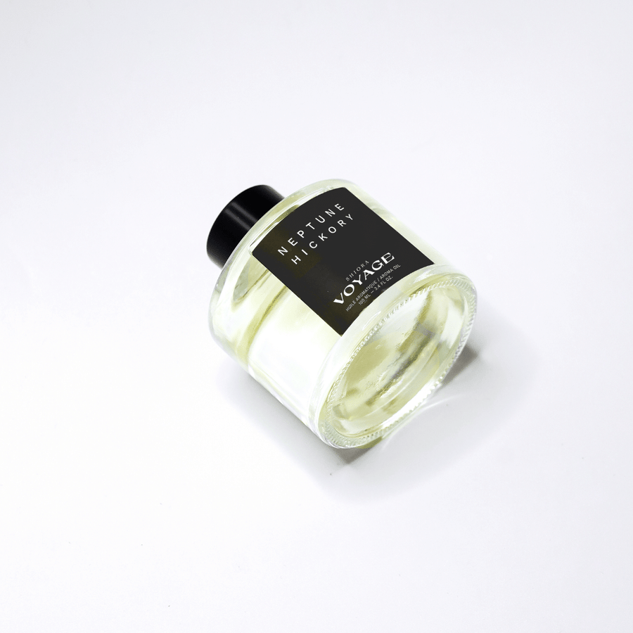 SIGNATURE SCENT REED DIFFUSER: PLANET COLLECTION NEPTUNE HICKORY