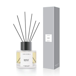 
                
                    Load image into Gallery viewer, Sandalwood Peppermint Reed Diffuser 50ml
                
            
