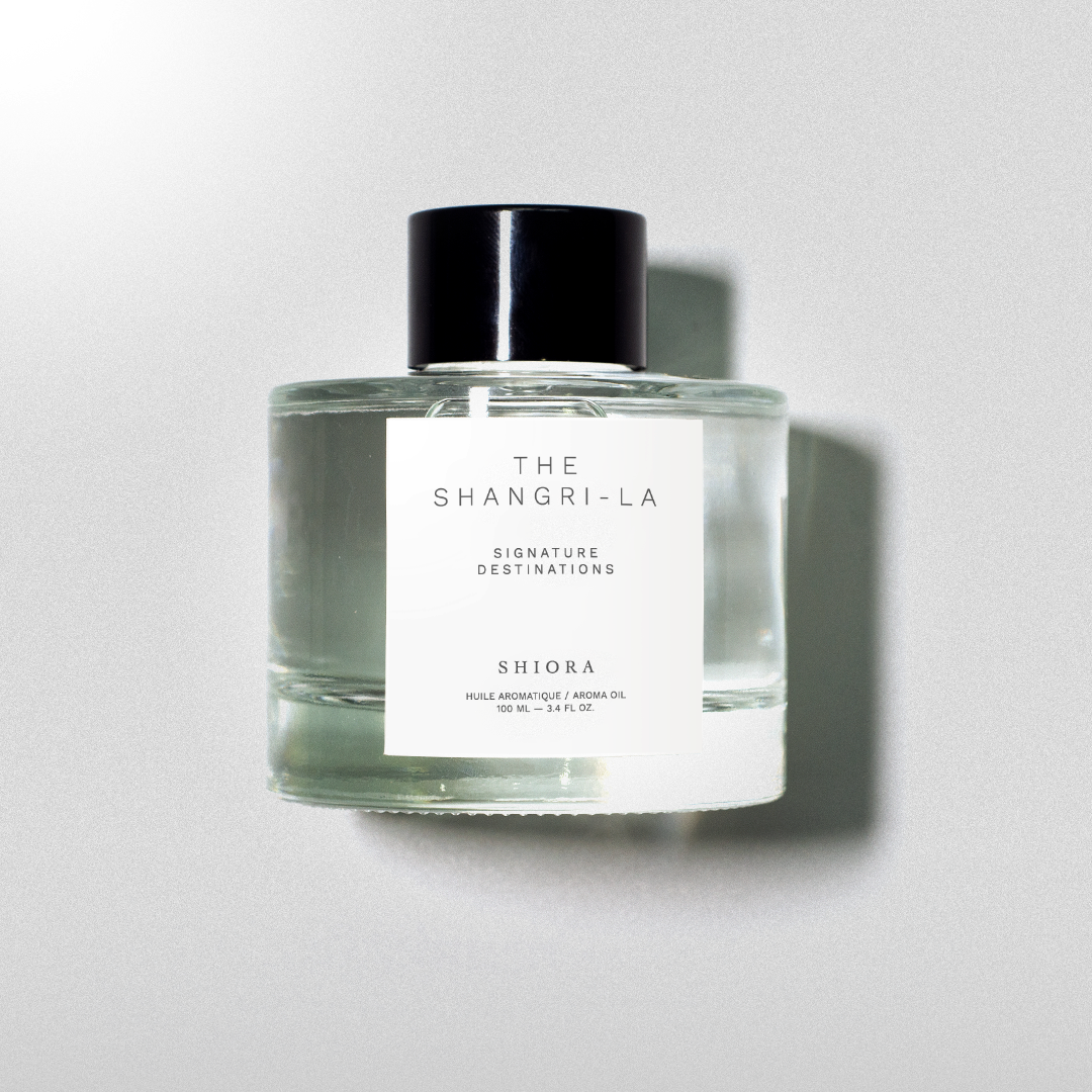 The Shangri-La Signature Destinations Scent 100ml Bottle