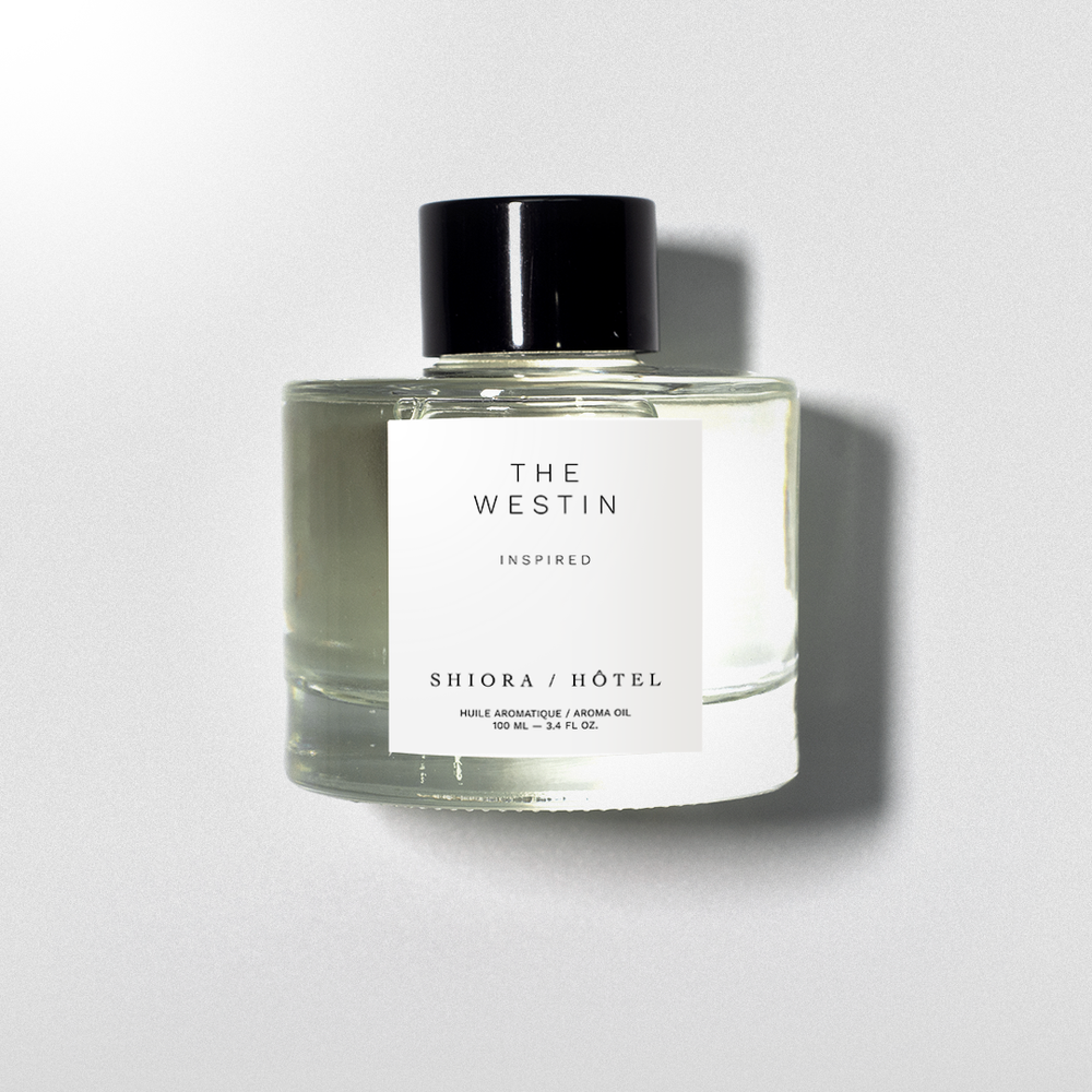 The Westin Hotel Scent  Inspired by the Westin hotel scent. Curated specifically for you. The world-class hotel scent is a natural and unique combination of black pepper, ginger, and coriander with a lingering strong aroma.