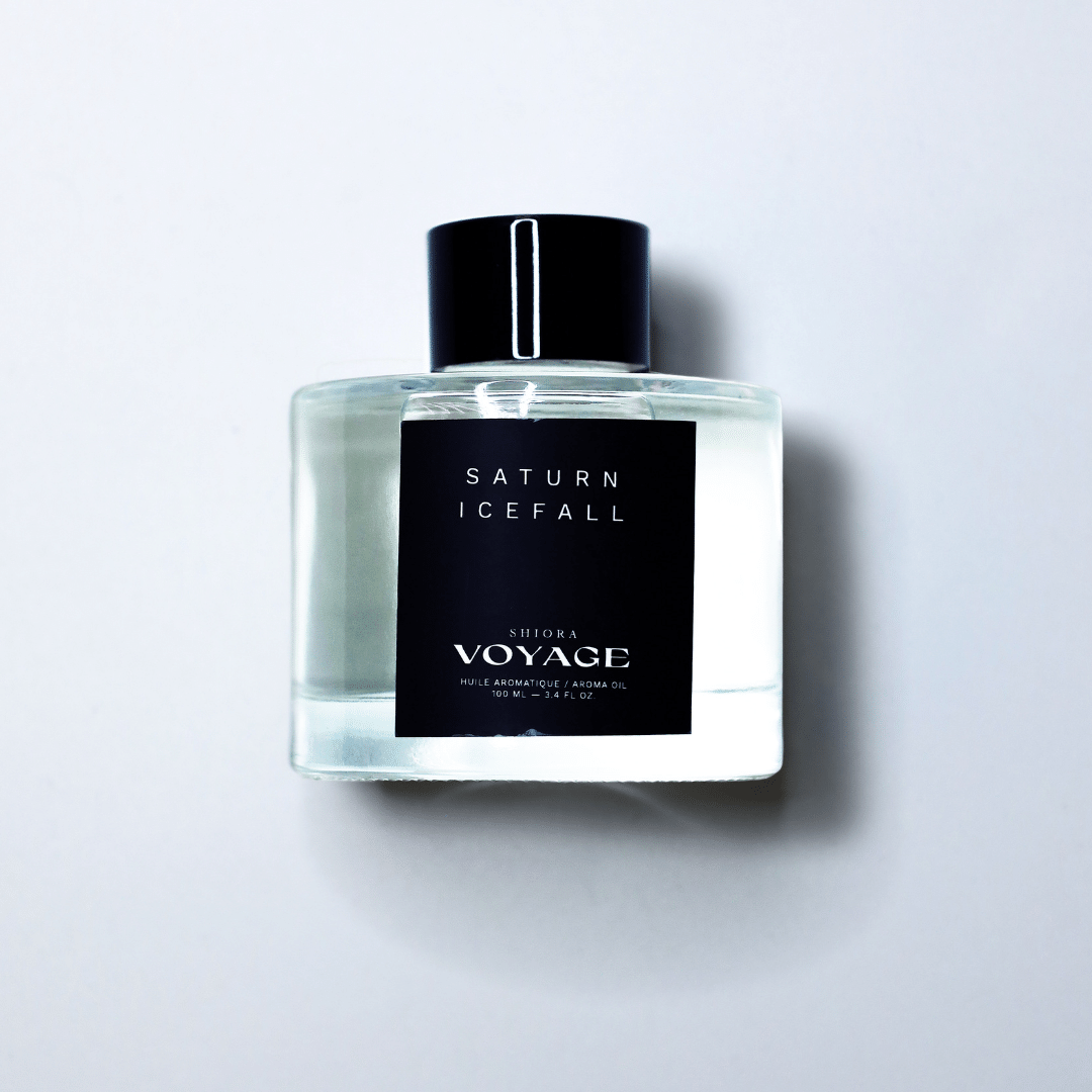shiora planet collection saturn icefall scent reed diffuser 100ml