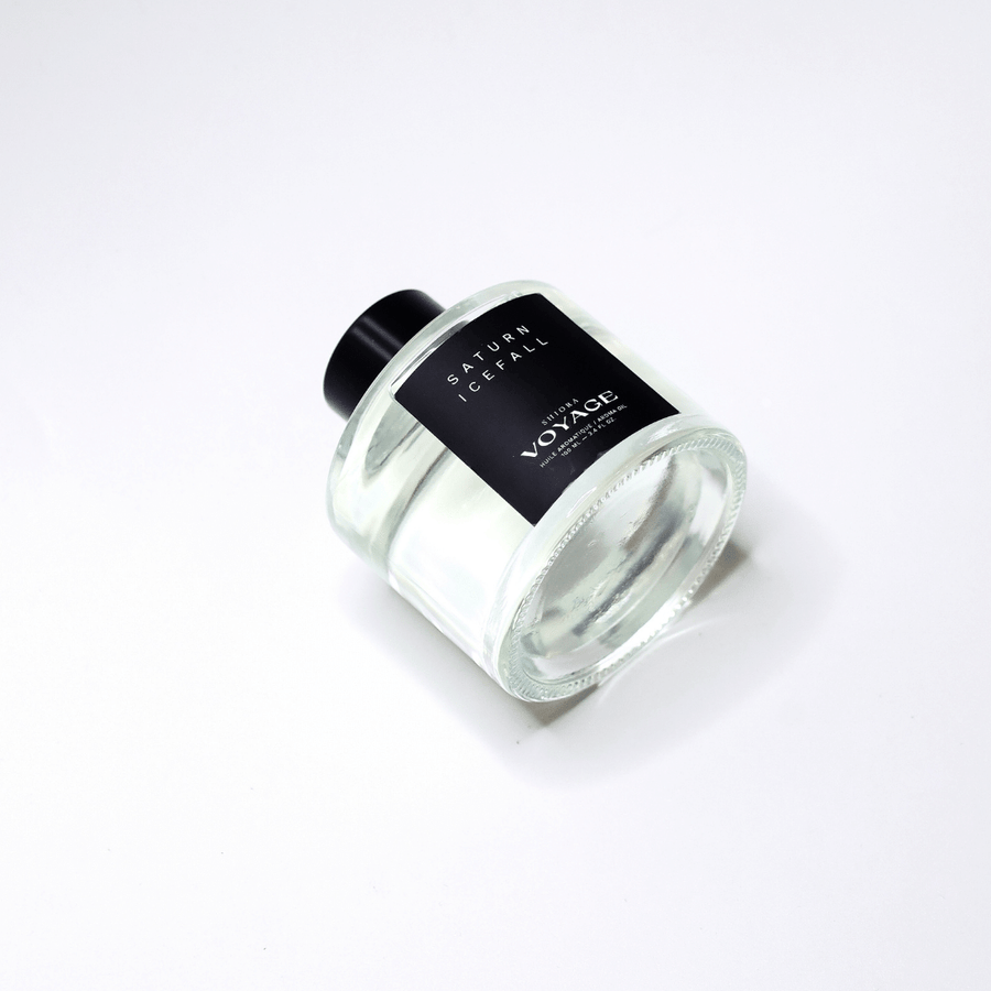 SIGNATURE SCENT REED DIFFUSER: PLANET COLLECTION SATURN ICEFALL