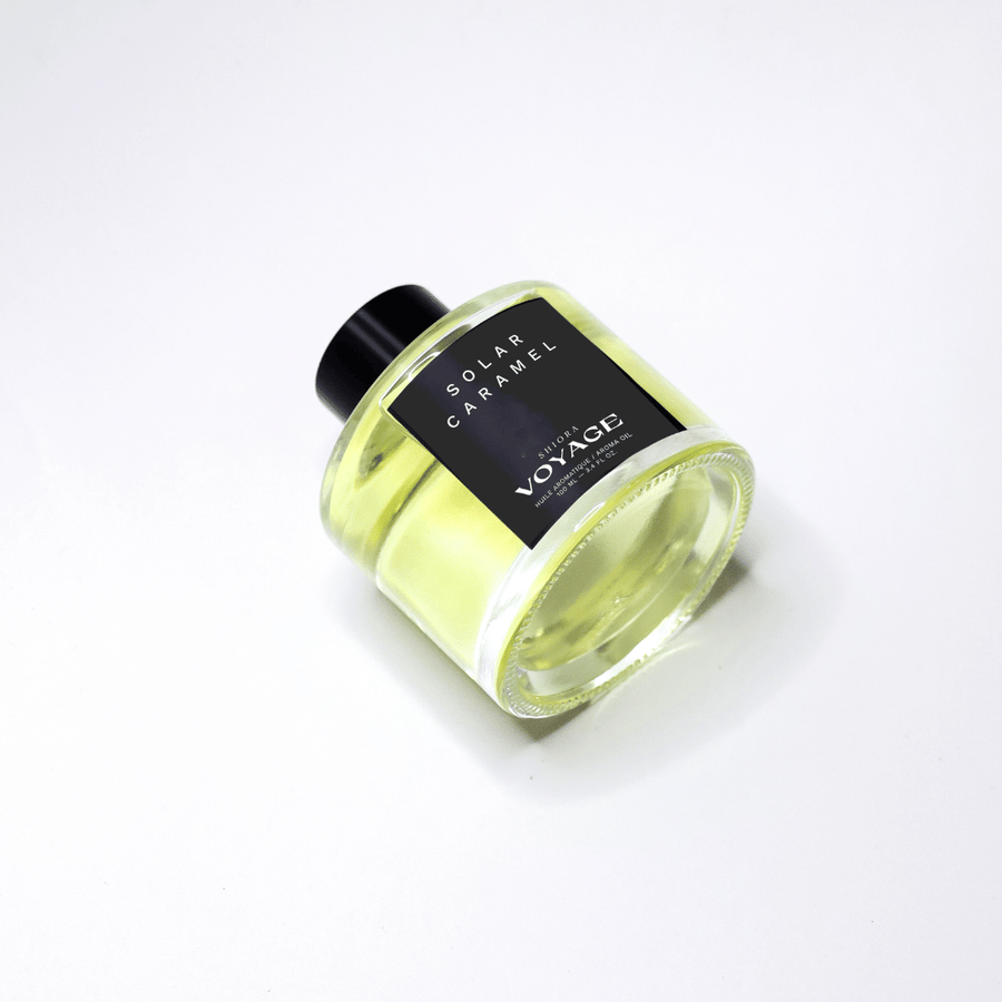 SIGNATURE SCENT REED DIFFUSER: PLANET COLLECTION SOLAR CARAMEL