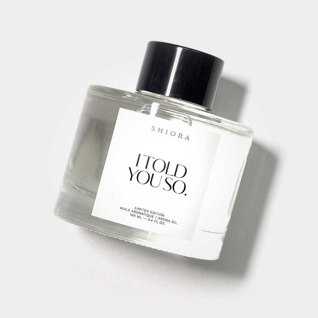  - Limited Edition Scent Customisation - Shiora Singapore